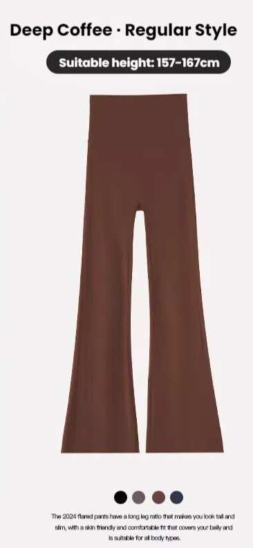 High Waist Flare Pant