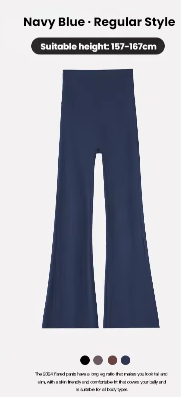 High Waist Flare Pant