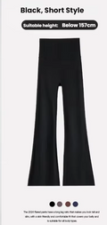 High Waist Flare Pant