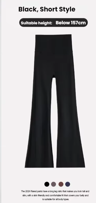 High Waist Flare Pant