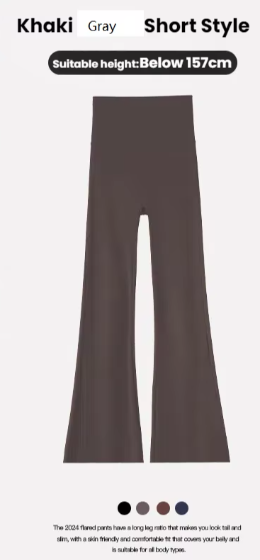 High Waist Flare Pant
