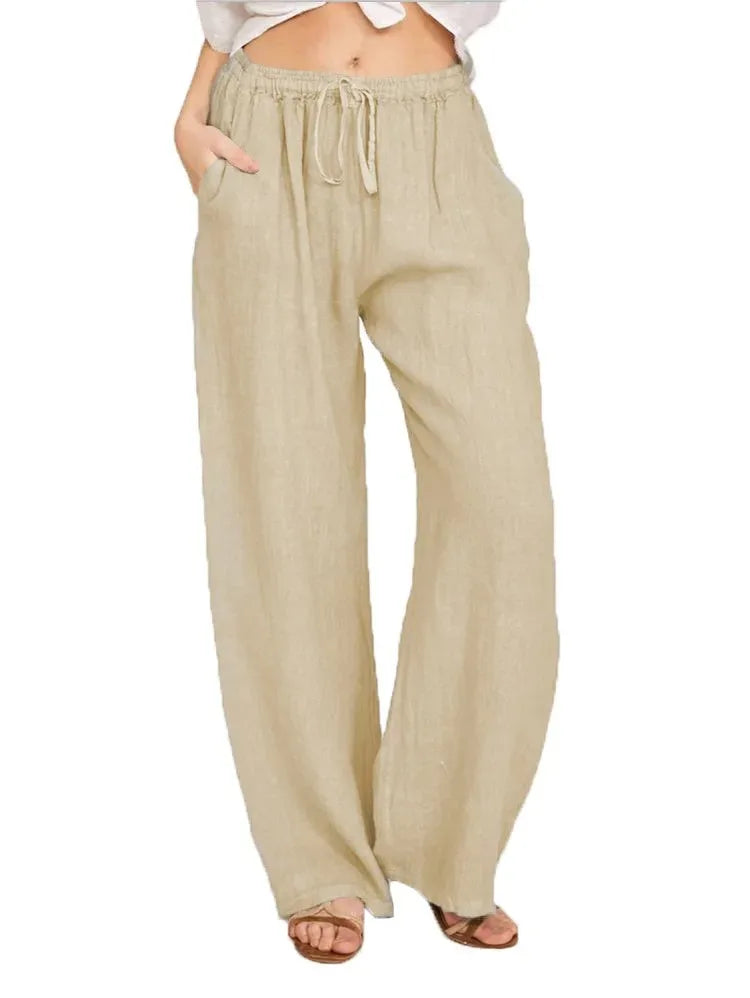 Women's Cotton Linen Pants