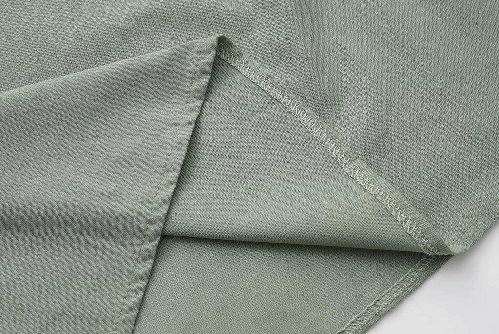 Short Sleeve V-Neck Dress