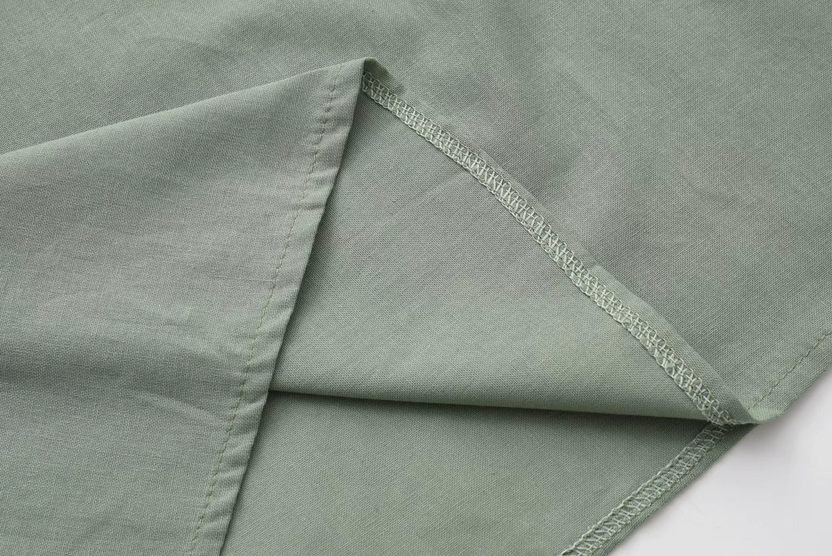 Short Sleeve V-Neck Dress