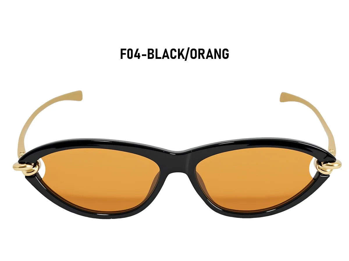 Trendy Cat Eye Sunglasses