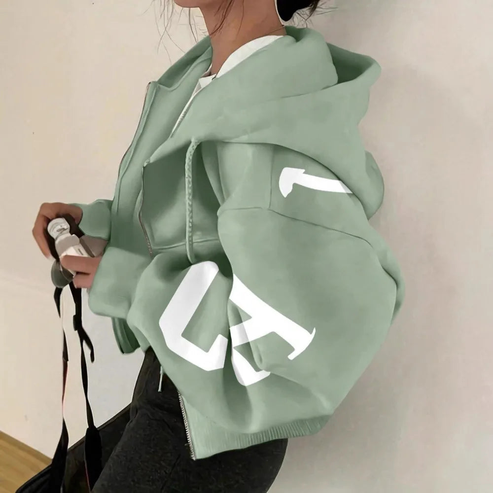 Long Sleeve Hooded
