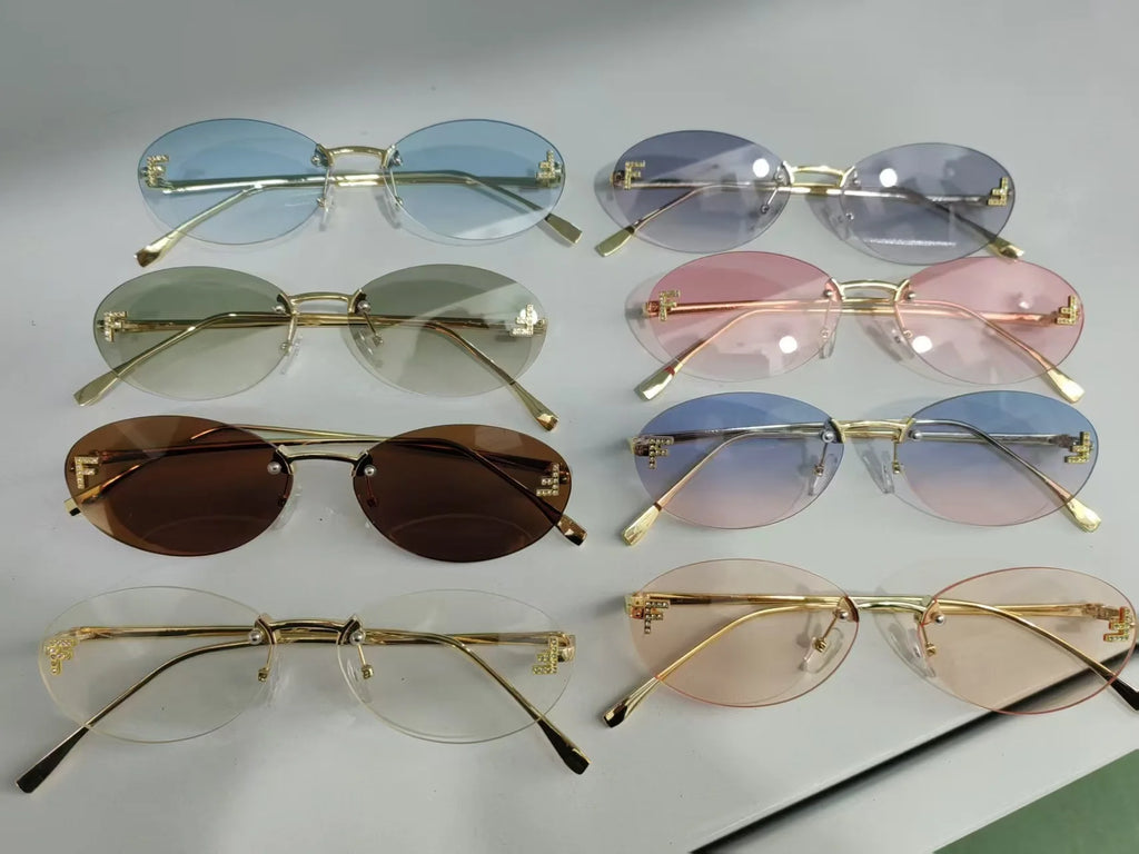 Oval Sunglasses