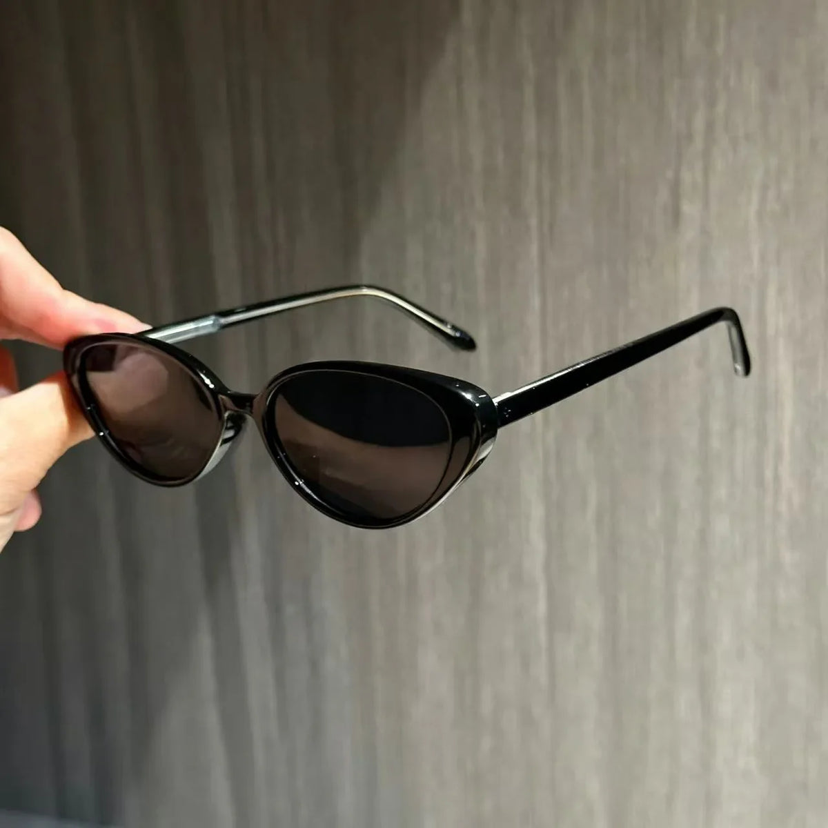 Vintage Small Cat Eye Sunglasses Women Fashion Punk Oval Sun Glasses Man Shades Sexy Retro Brand Eyewear UV400