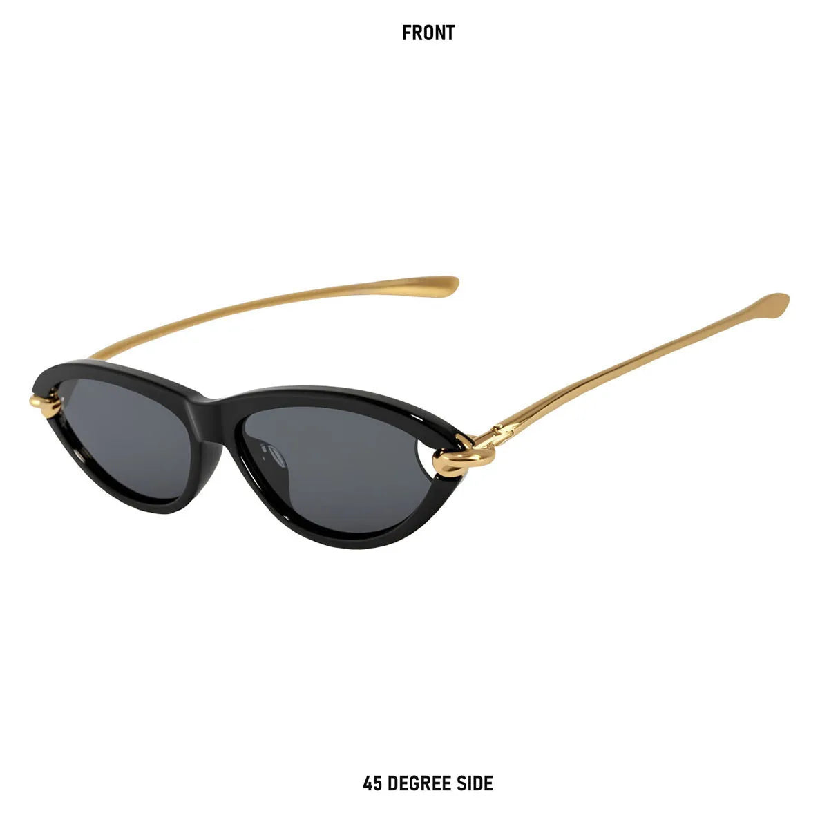 Trendy Cat Eye Sunglasses