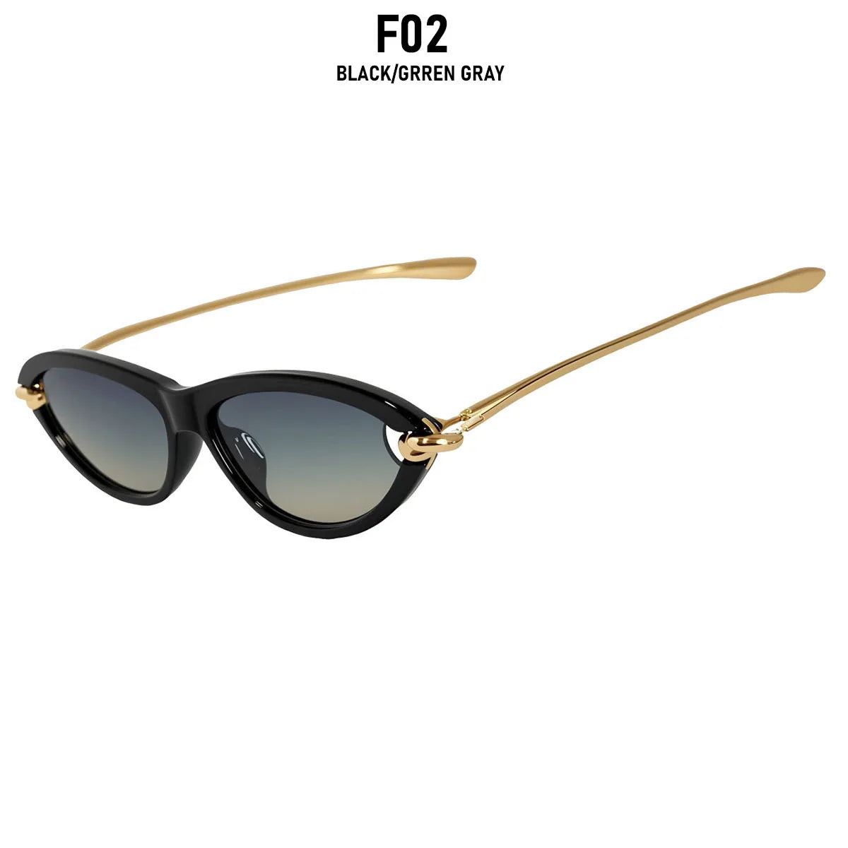 Trendy Cat Eye Sunglasses