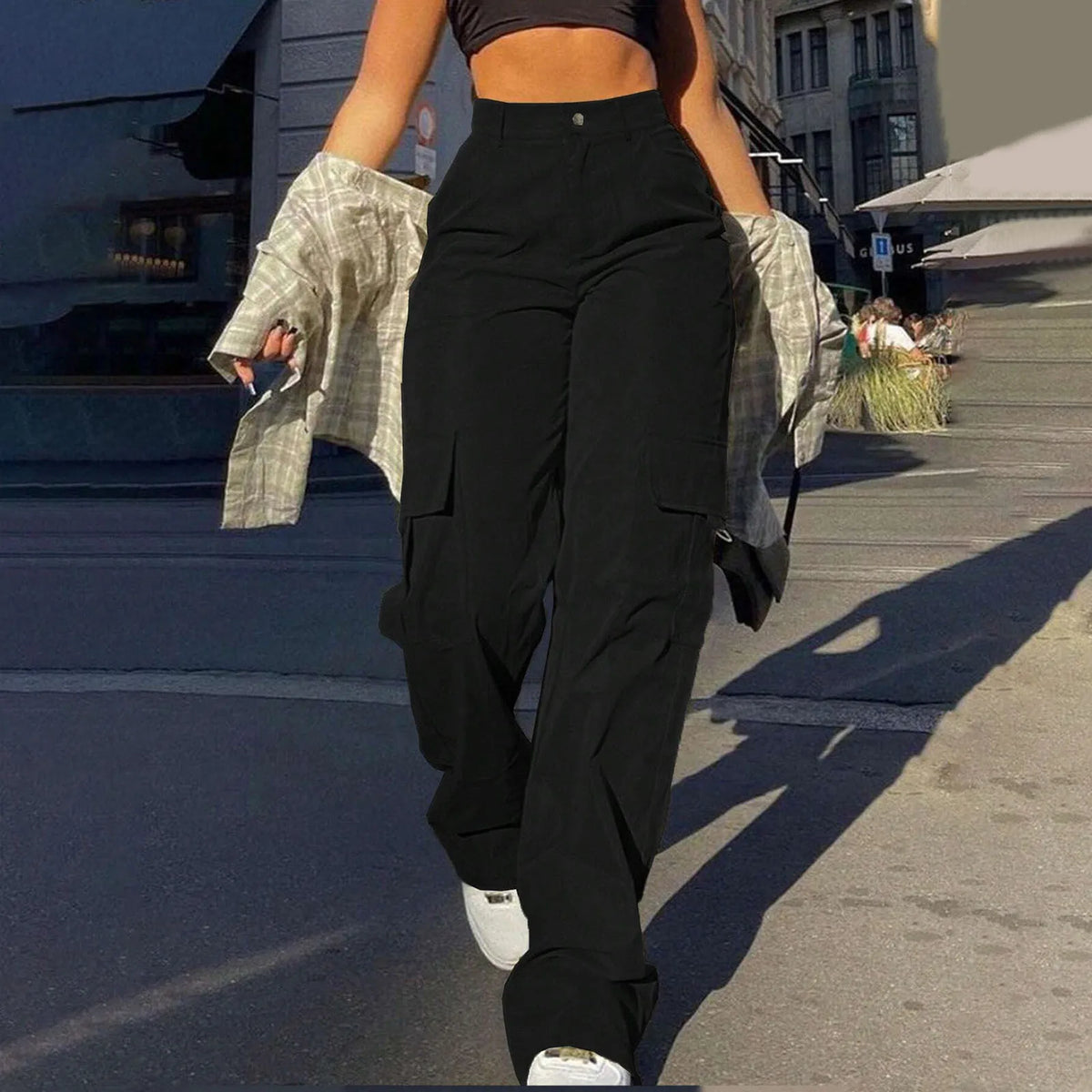 Loose Cargo Pants