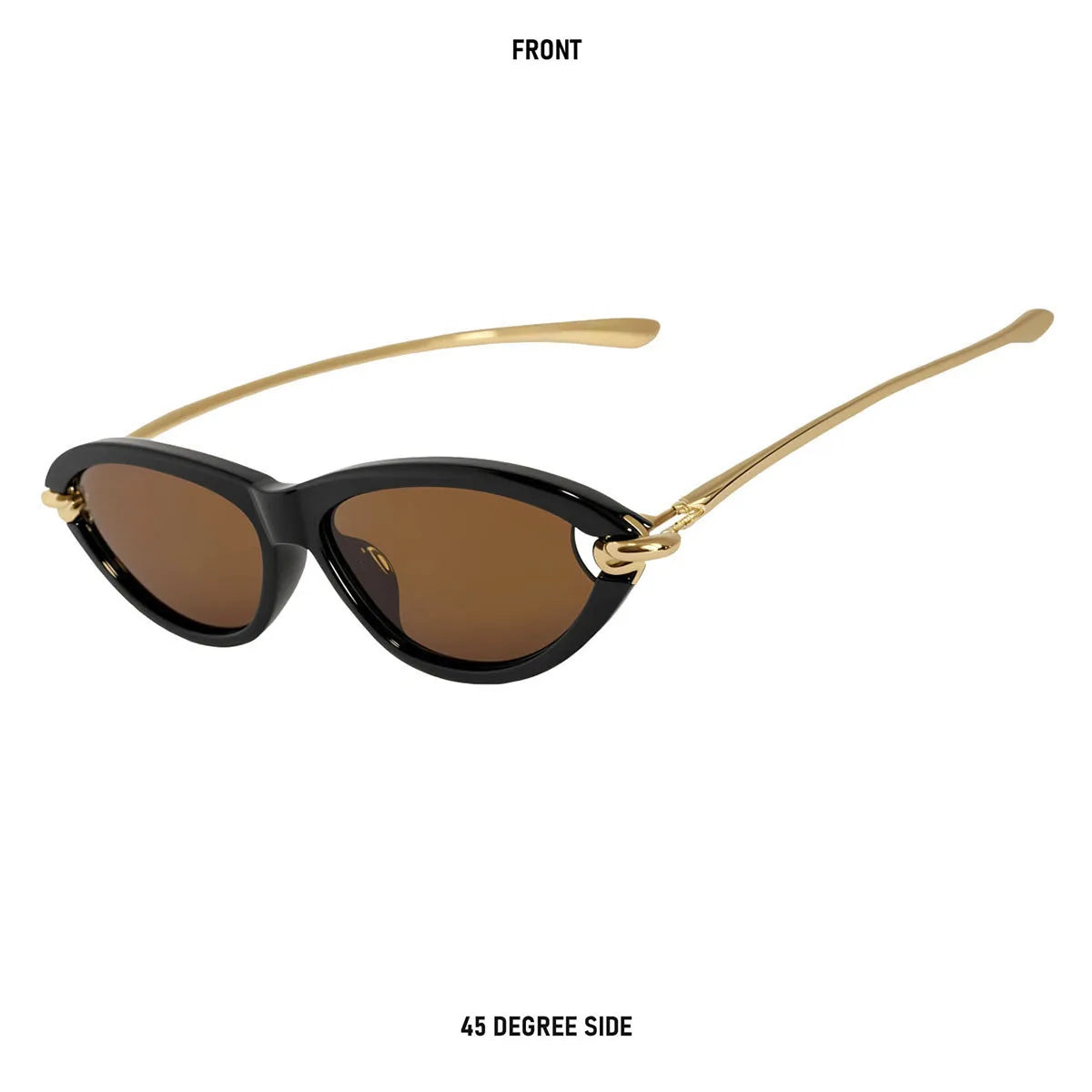 Trendy Cat Eye Sunglasses