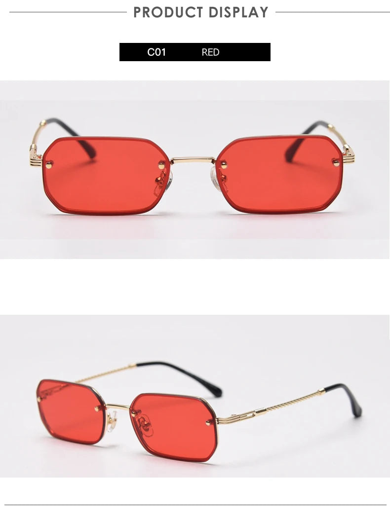 Rimless Sunglasses