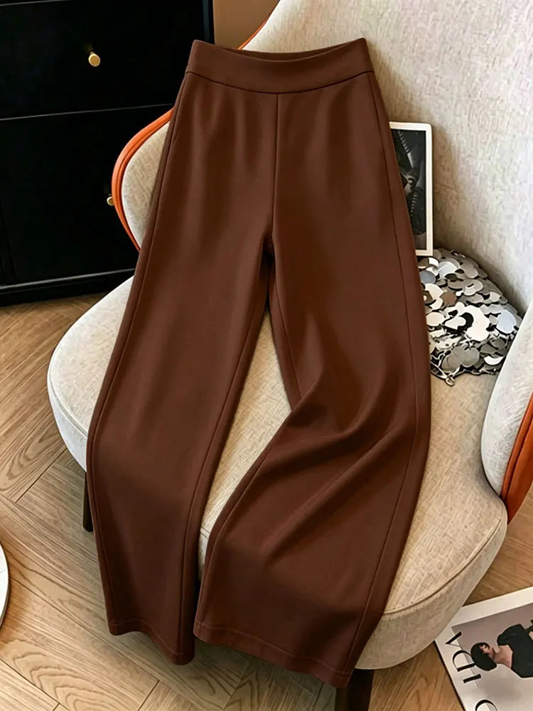 Loose Straight Pants