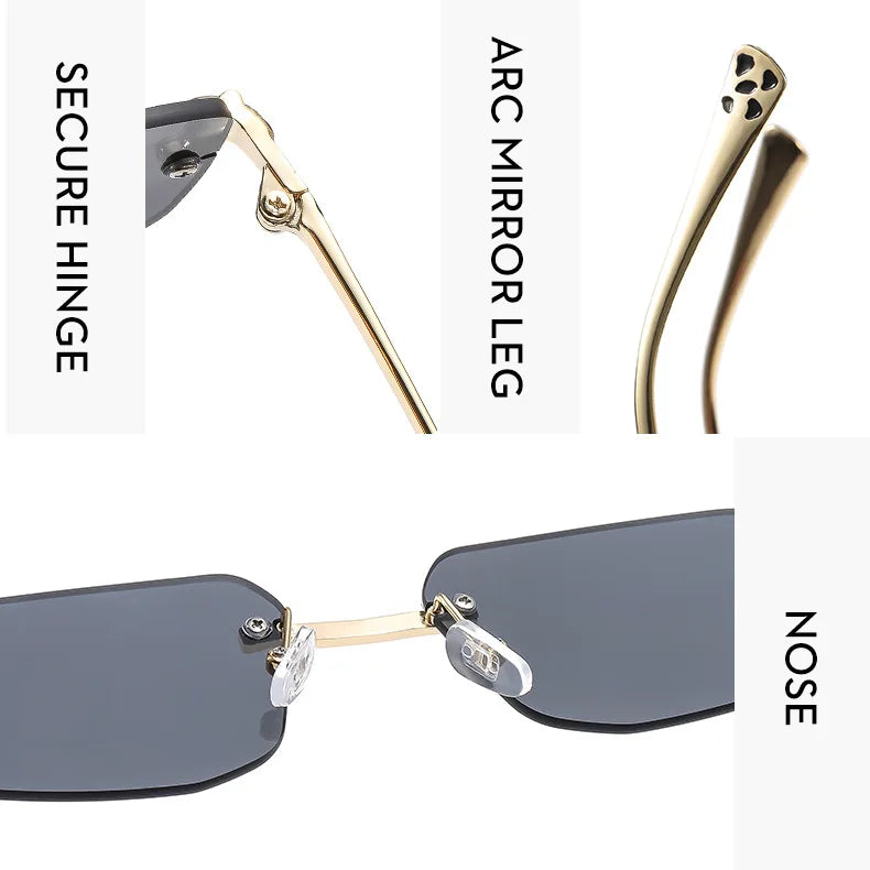 Square Women Sunglasses