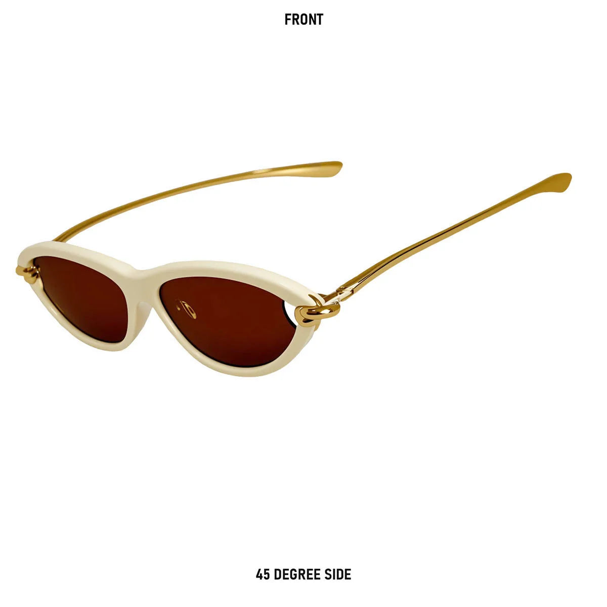 Trendy Cat Eye Sunglasses