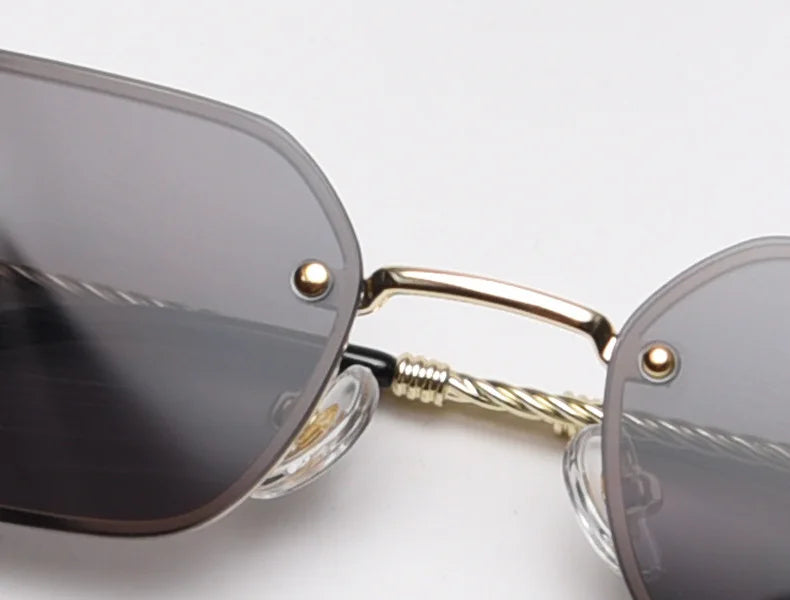 Rimless Sunglasses