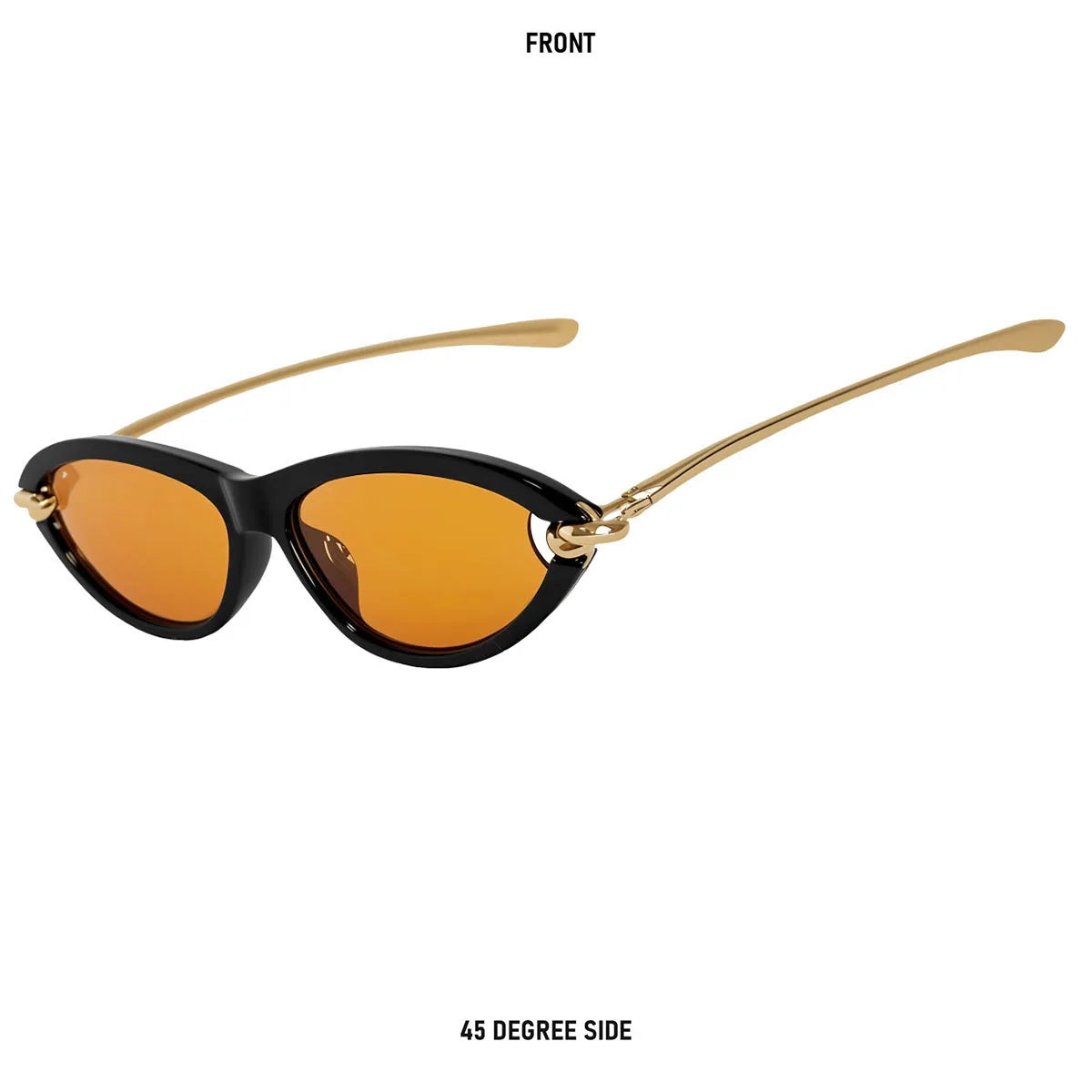 Trendy Cat Eye Sunglasses