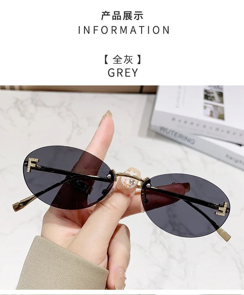 Oval Sunglasses