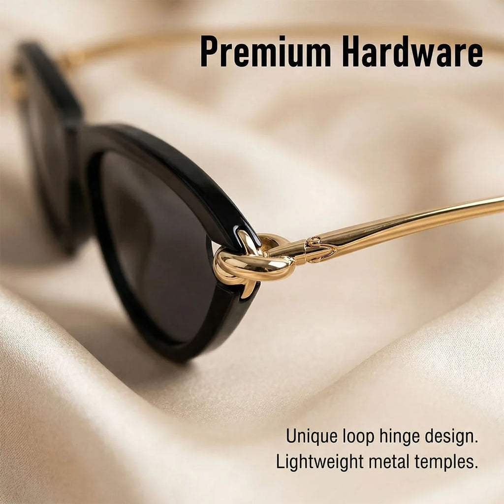 Trendy Cat Eye Sunglasses
