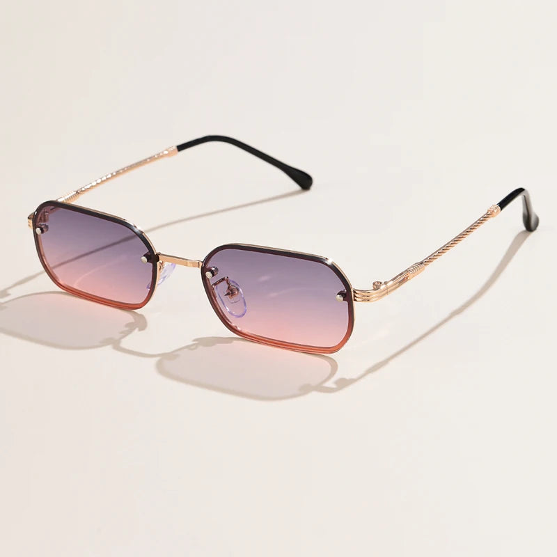 Rimless Sunglasses
