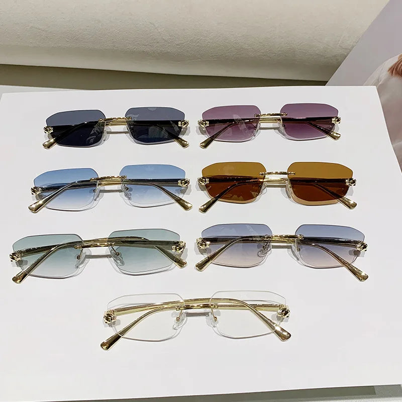 Square Women Sunglasses