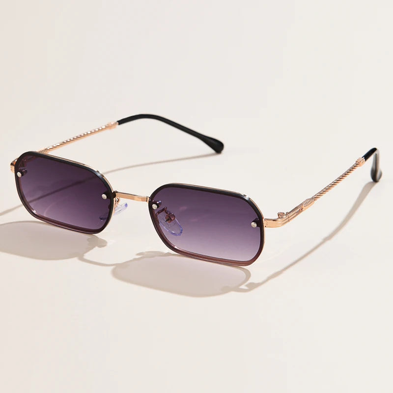 Rimless Sunglasses