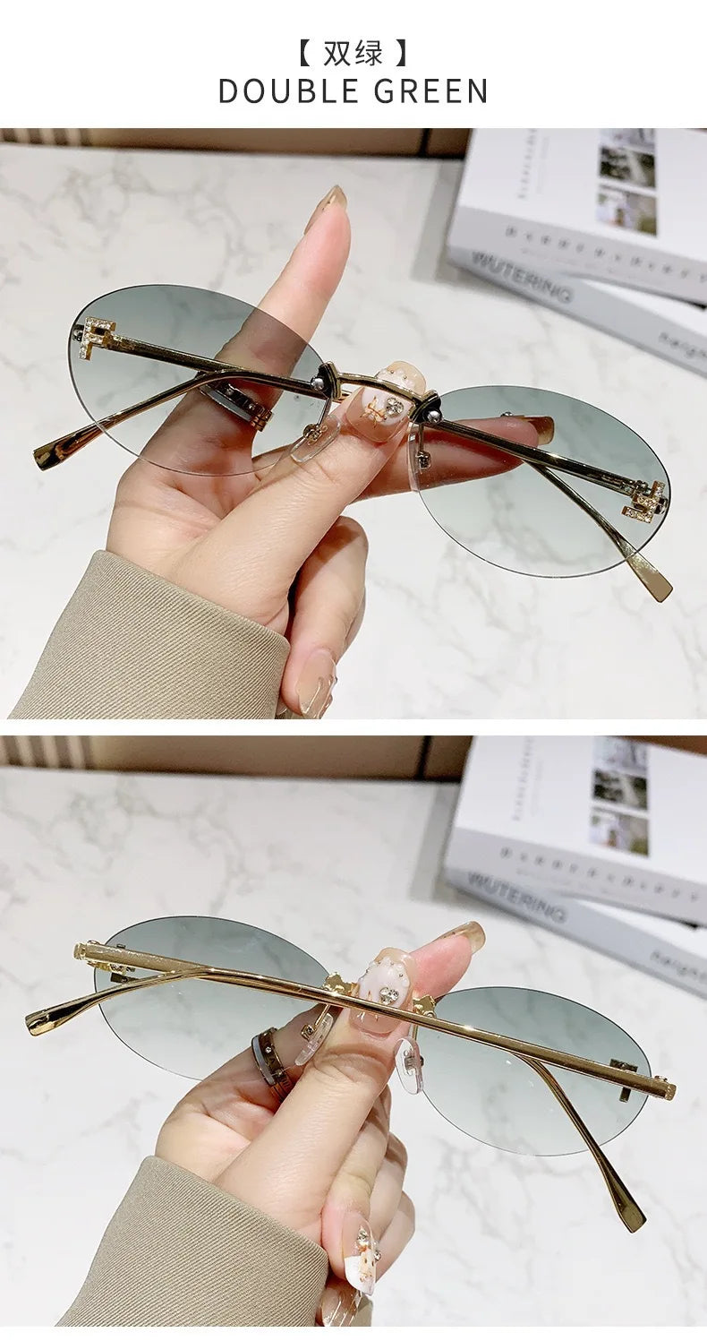 Oval Sunglasses