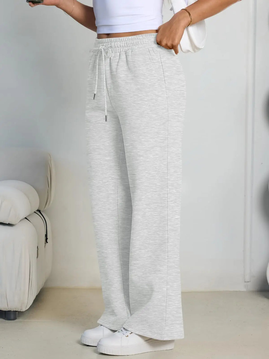Wide Leg Sweatpants