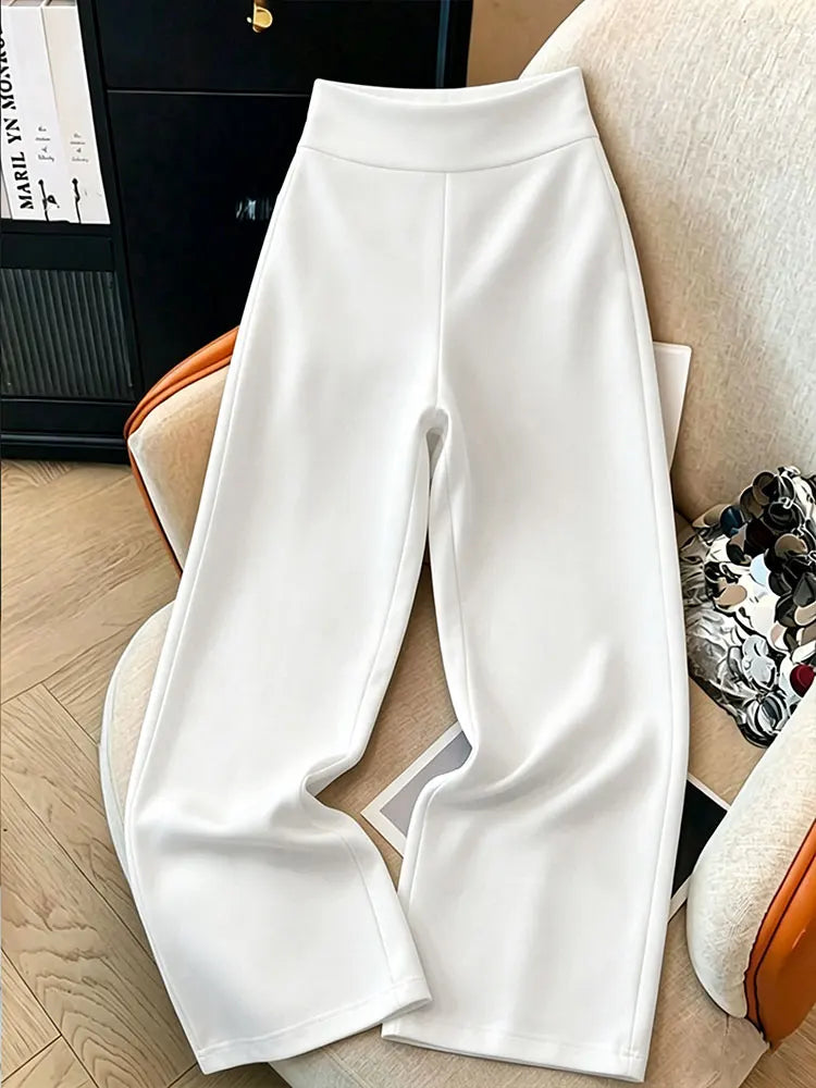 Loose Straight Pants