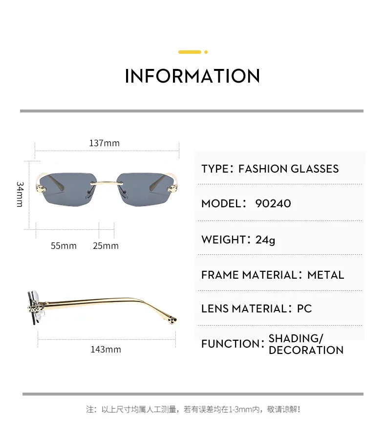 Square Women Sunglasses