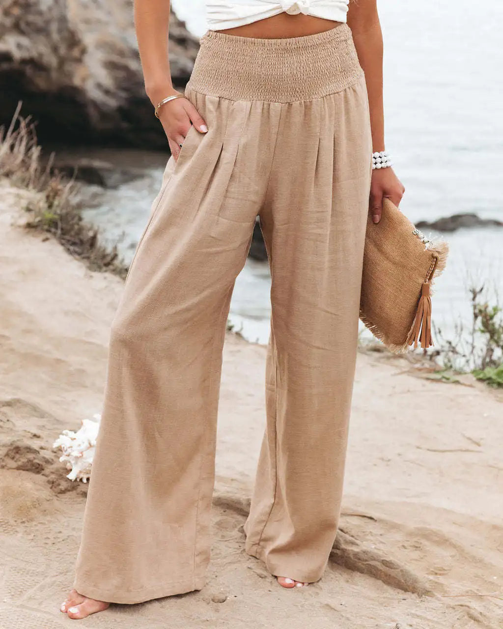 Women's Wide-leg Pants