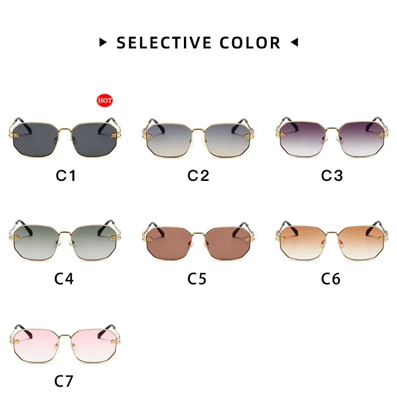 Rectangle Sunglasses