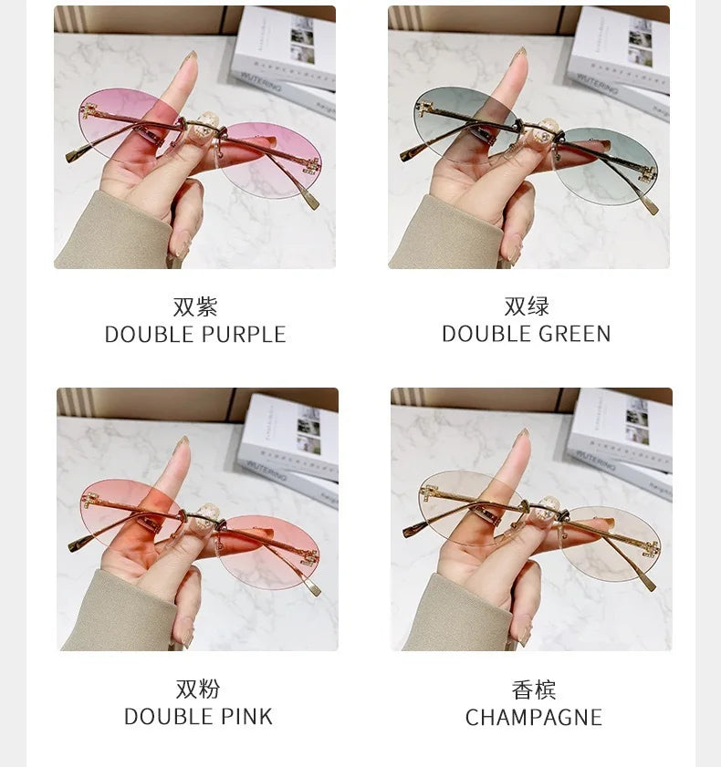 Oval Sunglasses
