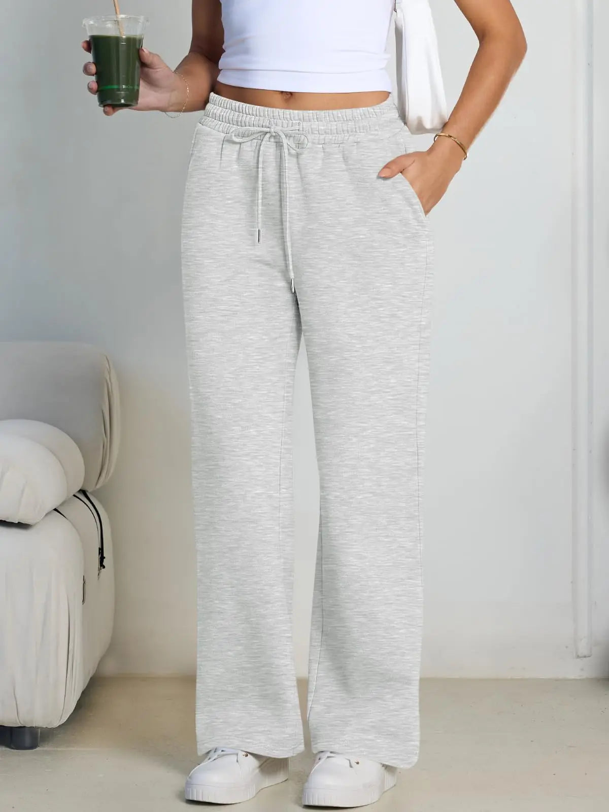 Wide Leg Sweatpants