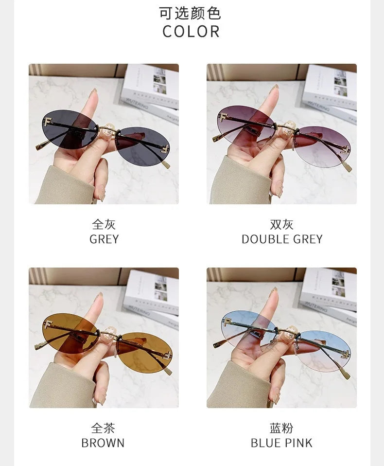 Oval Sunglasses