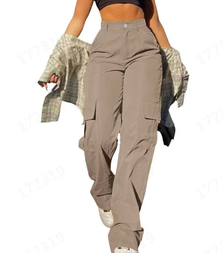 Loose Cargo Pants