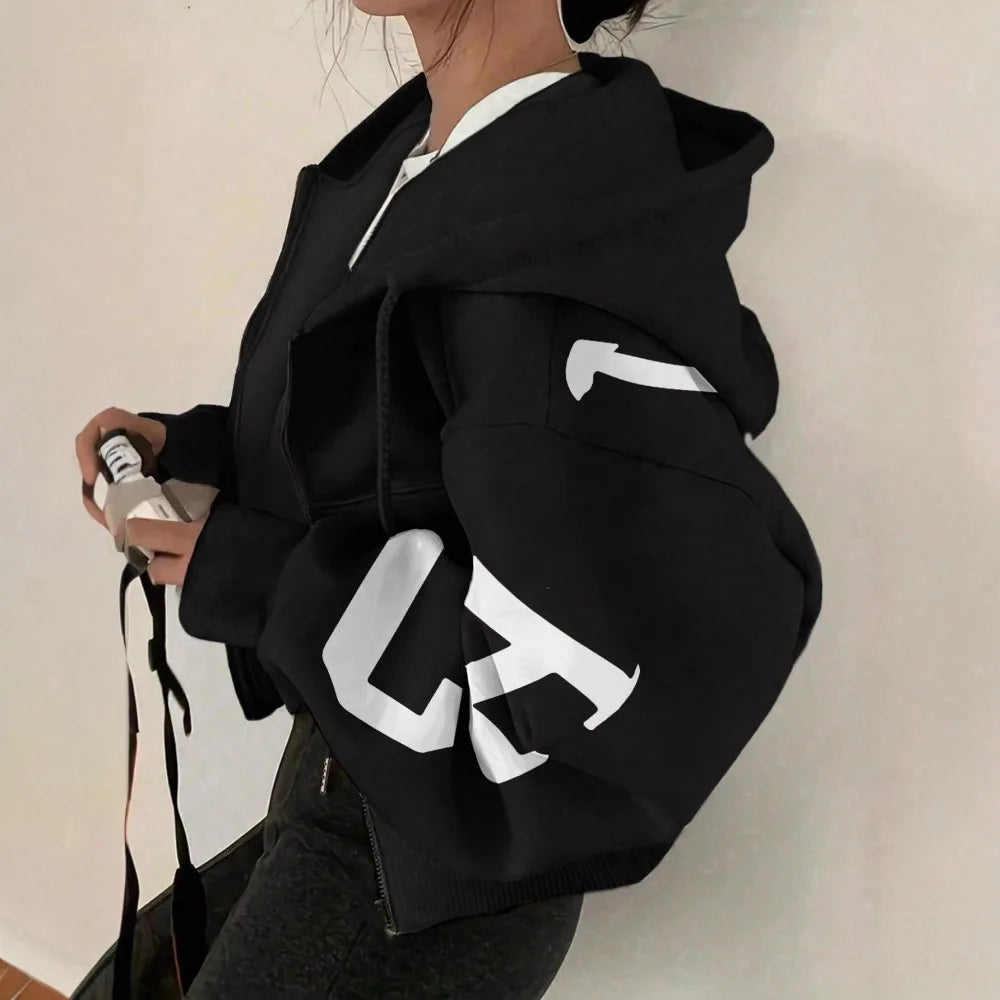 Long Sleeve Hooded