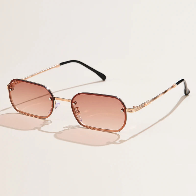 Rimless Sunglasses