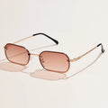 Rimless Sunglasses