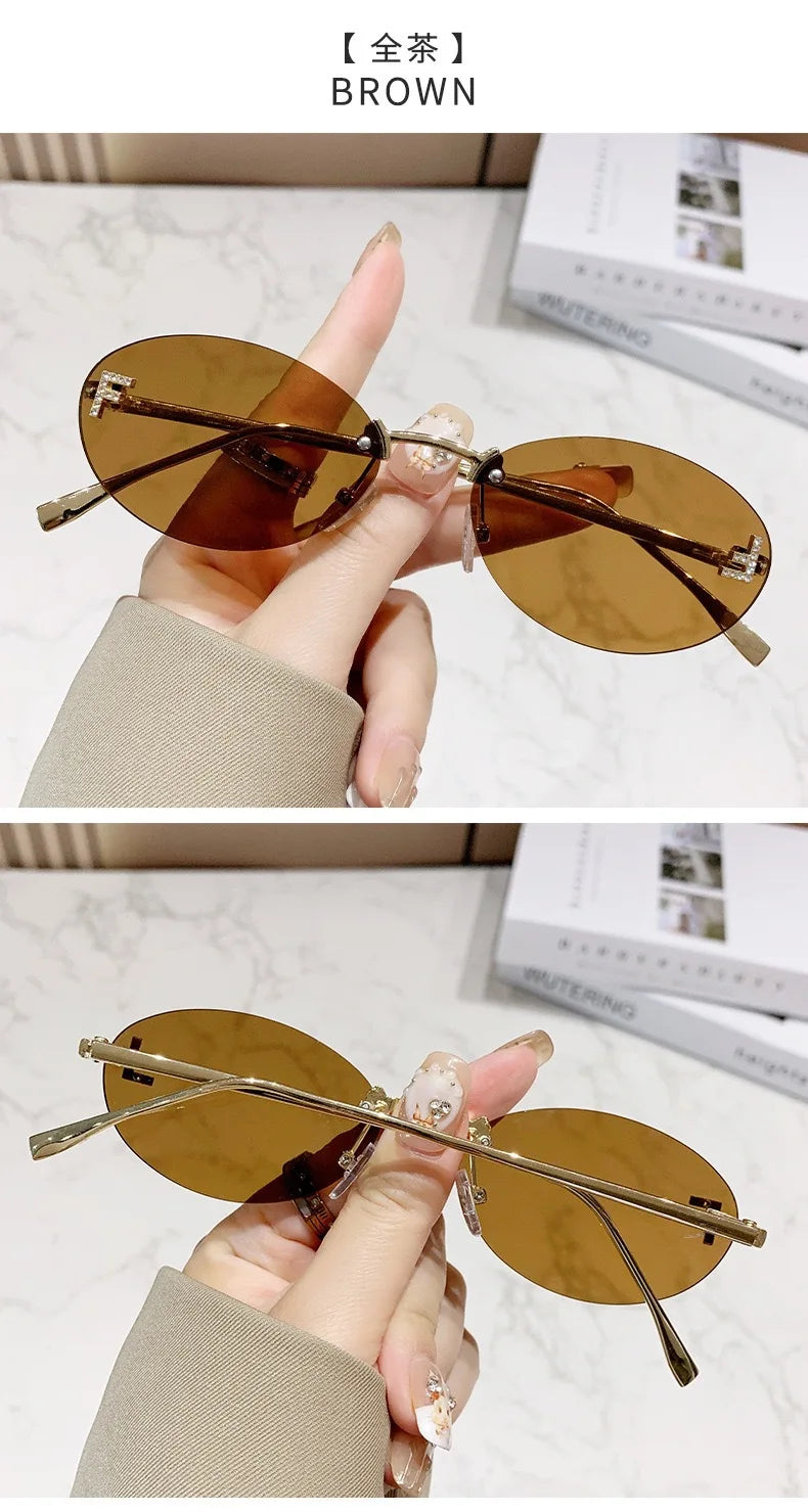 Oval Sunglasses