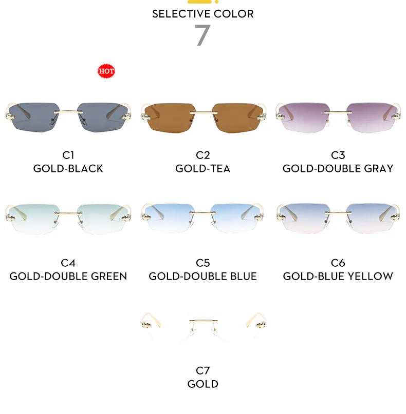 Square Women Sunglasses