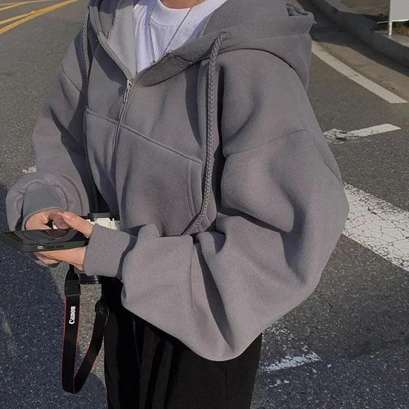 Zip Up Hoodies