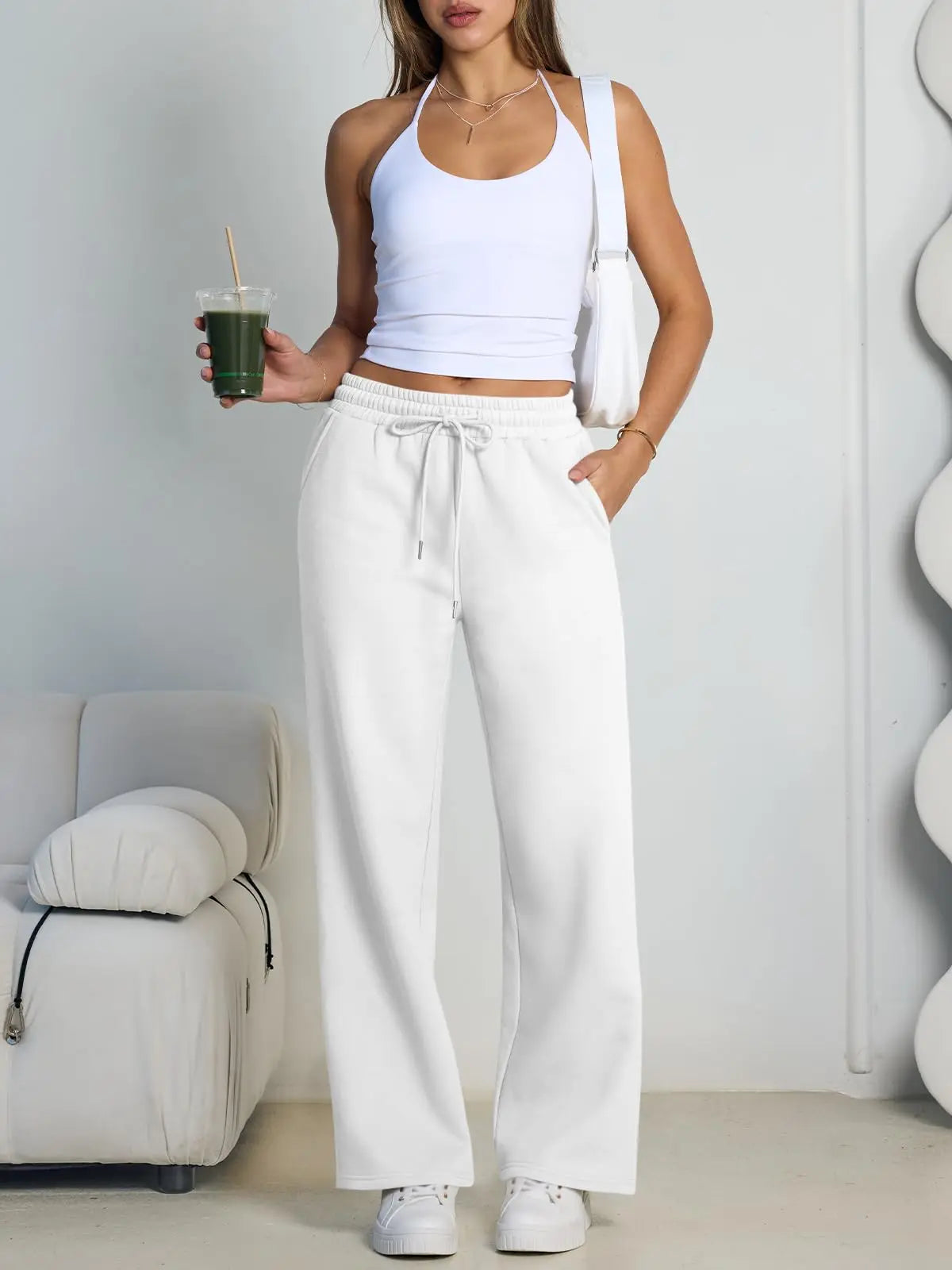 Wide Leg Sweatpants