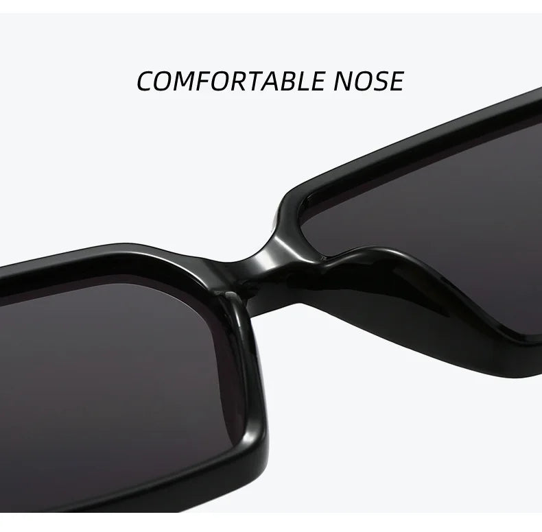 Fashion MM Designer Sunglasses for Women and Men Stylish Square Luxury Glasses Unisex Trend Vintage Shades UV400