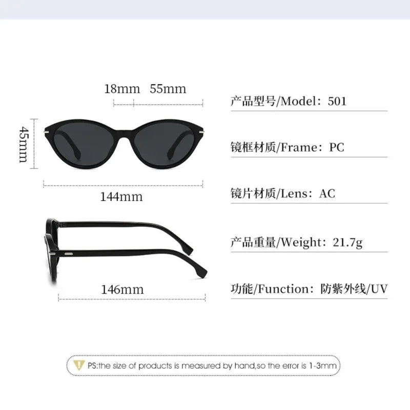 Cat Eye Sunglasses