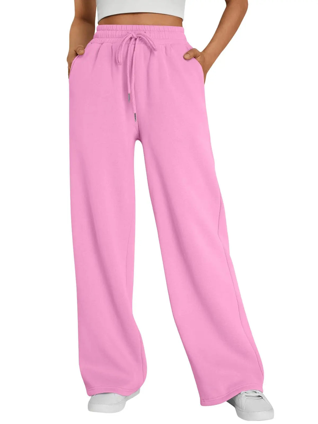 Wide Leg Sweatpants