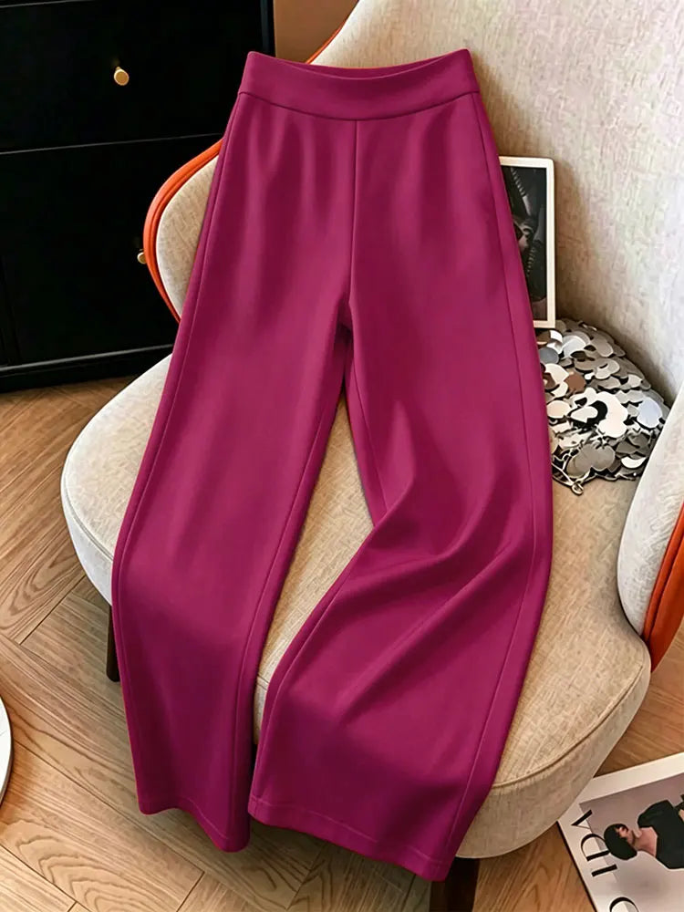 Loose Straight Pants