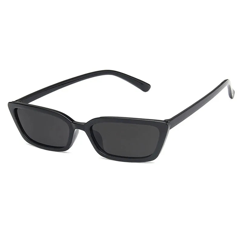 Cat Eye Sunglasses Women Vintage Brand Designer Sun Glasses Small Frames Shades Retro Ladies Cateye Sunglass UV400