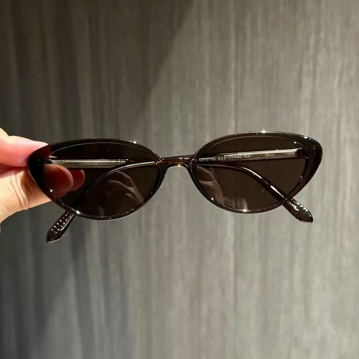 Vintage Small Cat Eye Sunglasses Women Fashion Punk Oval Sun Glasses Man Shades Sexy Retro Brand Eyewear UV400